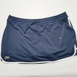 Lacoste Sport Athletic Tennis Skirt
